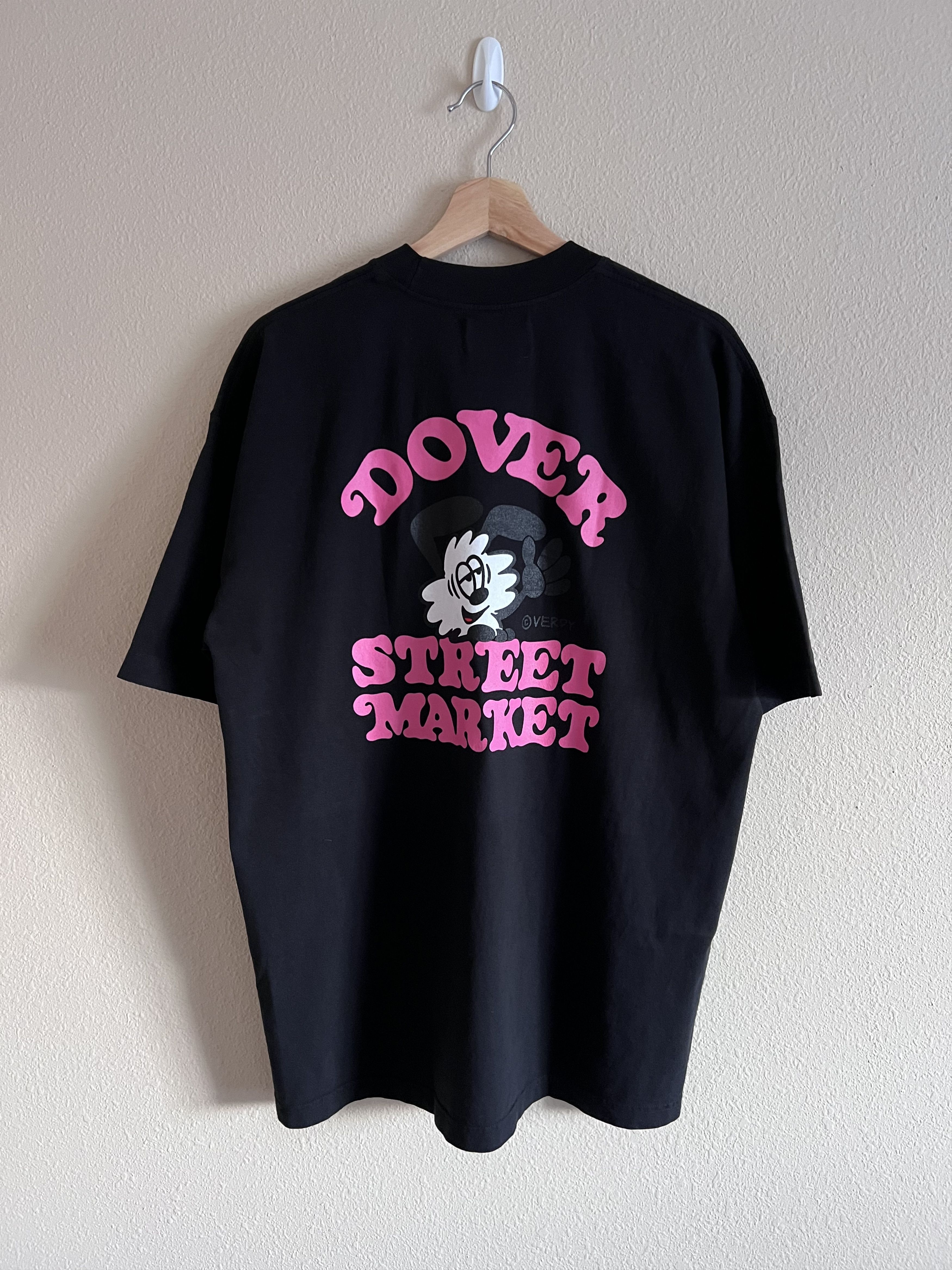 Girls Don T Cry Dover Street Market Verdy Tee Black Hoodie, Sweatshirt | FlexRushtees.com