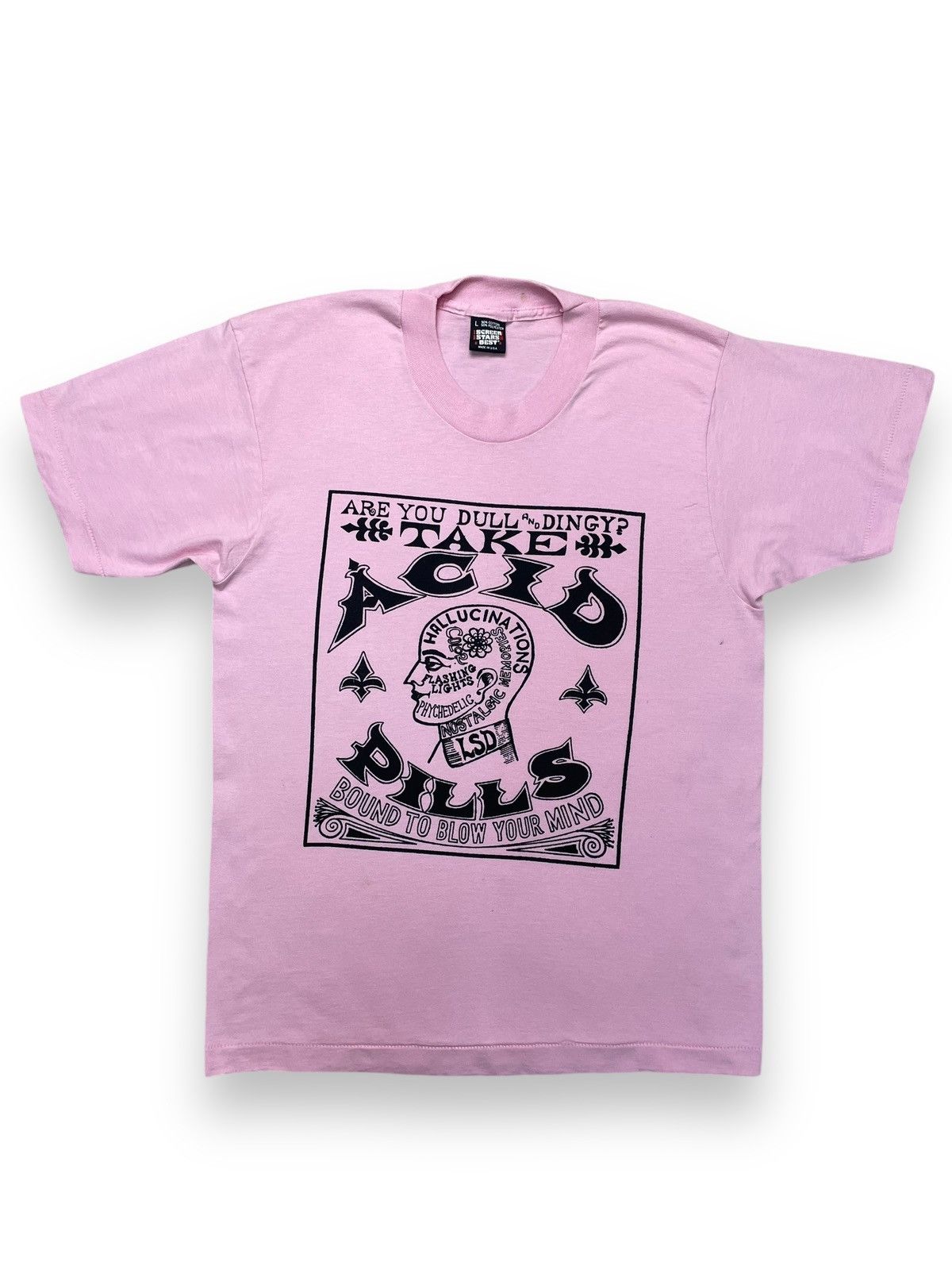 Vintage Acid Pills Psychedelic Shirt