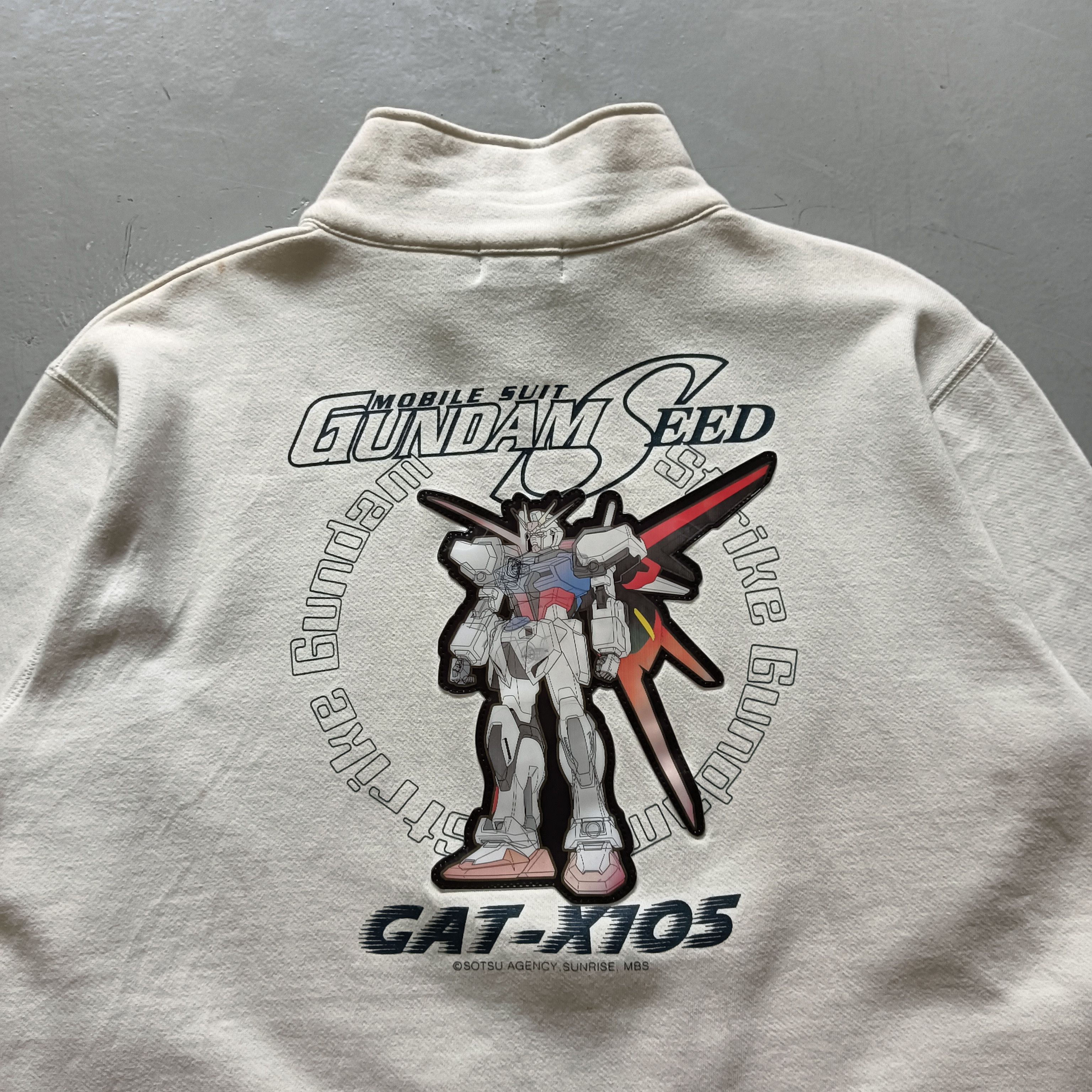 Japanese Brand X Vintage Vintage Y2k Gundam Seed Strike