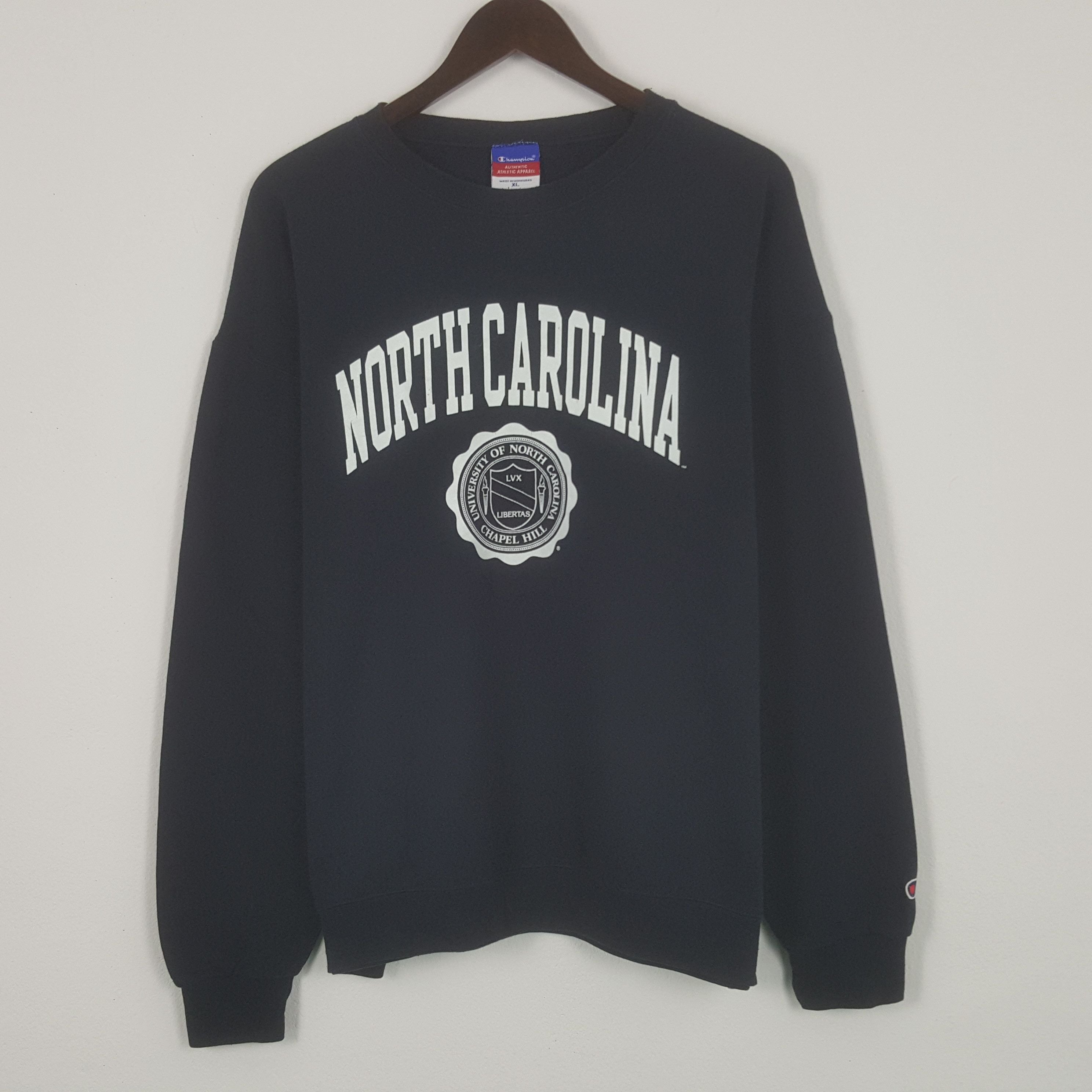 Vintage Champion North Carolina Sweatshirt T-Shirts, Hoodie | FlexRushtees.com