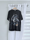 Vintage Dolphins In Space Vintage Tee