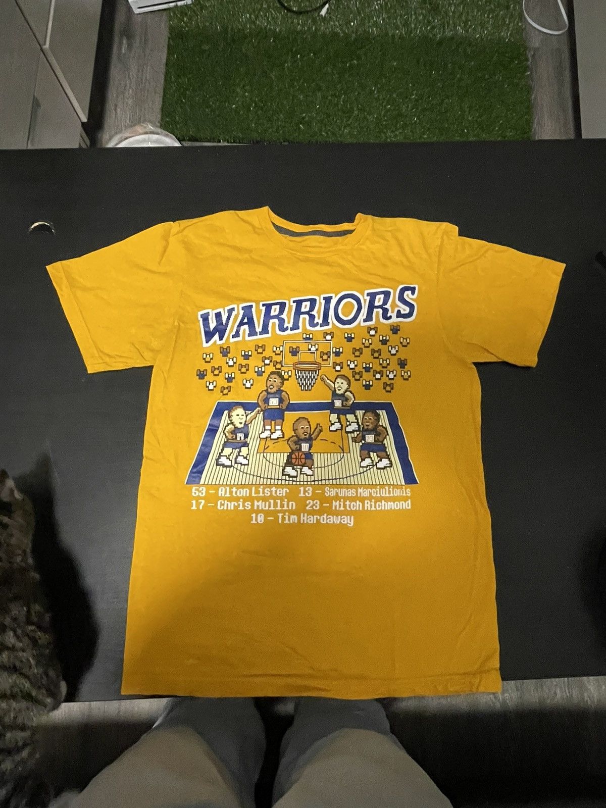 Vintage Golden State Warriors Tee