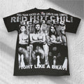 Other Red Hot Chili Peppers Fight Like A Brave All Over Shirt Hoodie, Sweatshirt | FlexRushtees.com