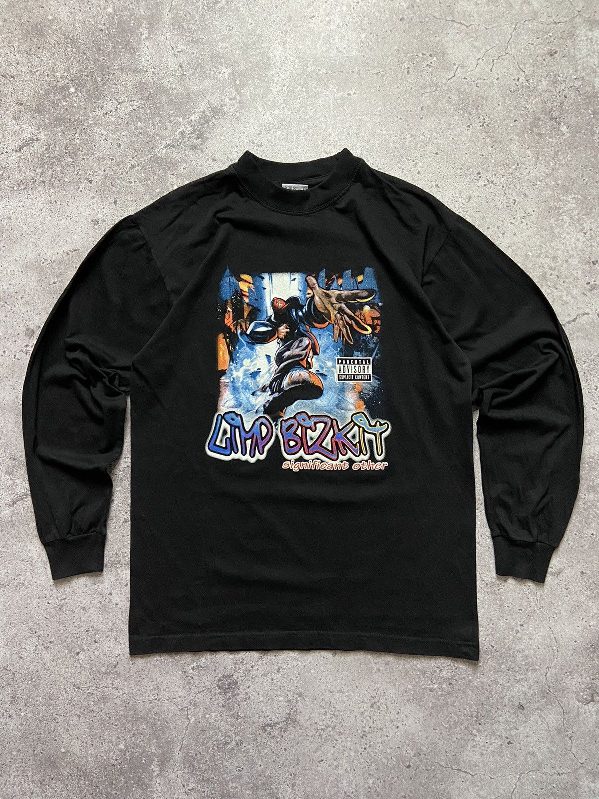Band Tees 90s Limp Bizkit Significant Other Vintage Numetal Band Tees Hoodie, Sweatshirt | FlexRushtees.com