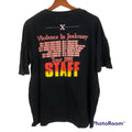 Vintage Tour 1991 Psychedelic Violence X Crime Of Visual Shock Tee