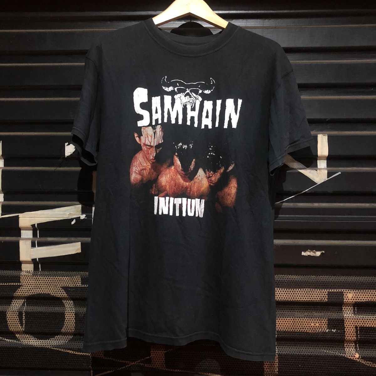 Misfits Danzig Initium Band Tee Hoodie, Sweatshirt | FlexRushtees.com