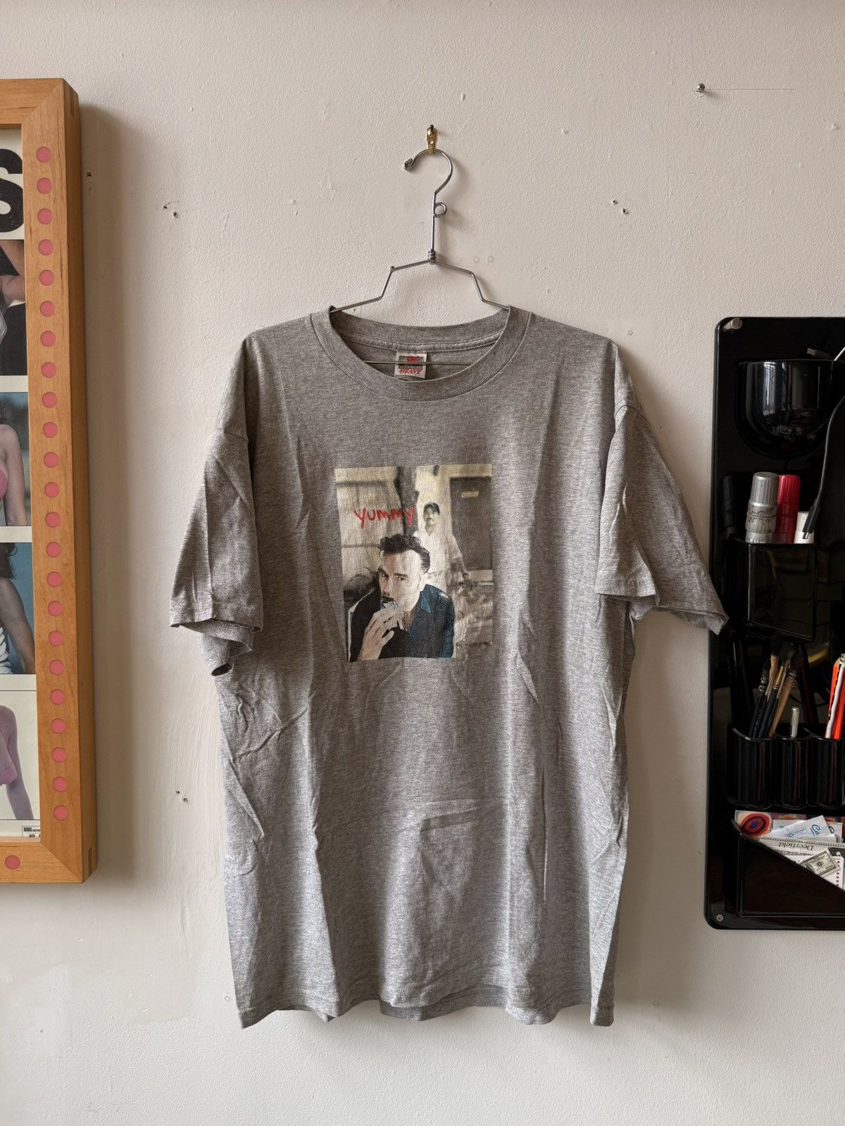 Band Tees Morrissey 2002 World Tour Promo Tee Vintage Hoodie, Sweatshirt | FlexRushtees.com
