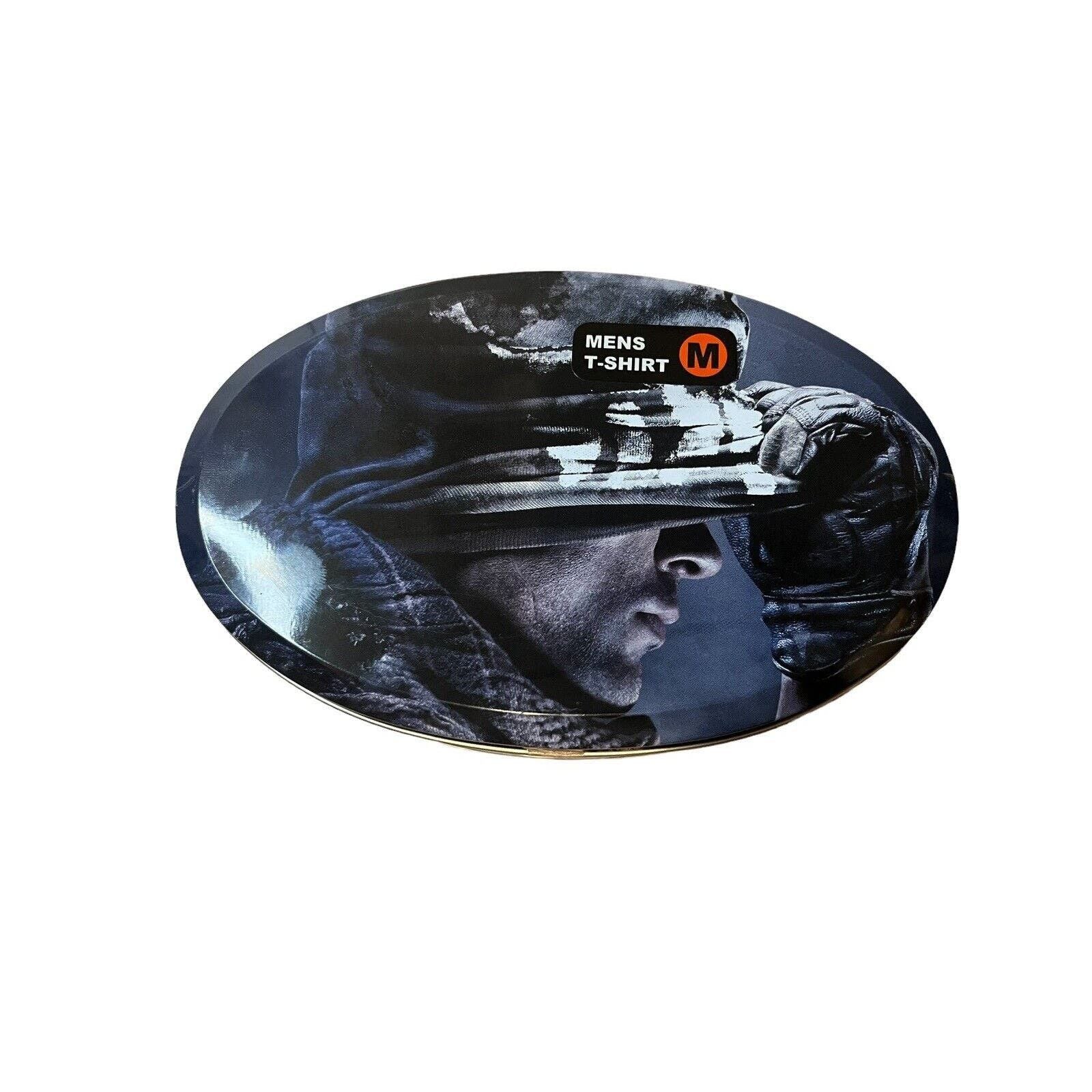 Other Vintage Call Of Duty Ghost Shirt Brand New In Tin 2013 Y2k M