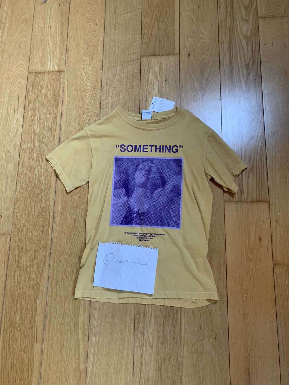 Other Un Ik Pulp Fiction Say Something Tee