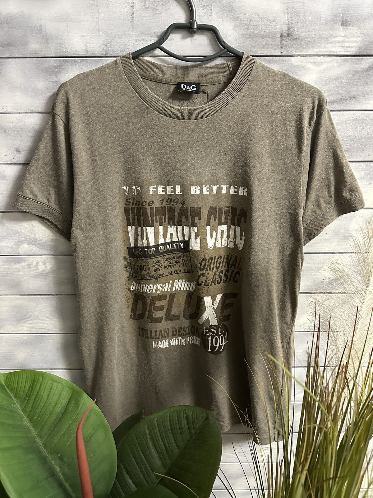 Dolce Gabbana Rare T Shirt Dolce Gabbana Personal Fashion Laboratory Hoodie, Sweatshirt | FlexRushtees.com