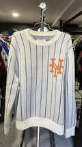Leon Dore Aime Leon Dore Sweater New York Mets Merino Wool Grey Xl