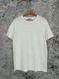 Allsaints White Embroidered Logo Tee Designer Hype Skate Hoodie, Sweatshirt | FlexRushtees.com