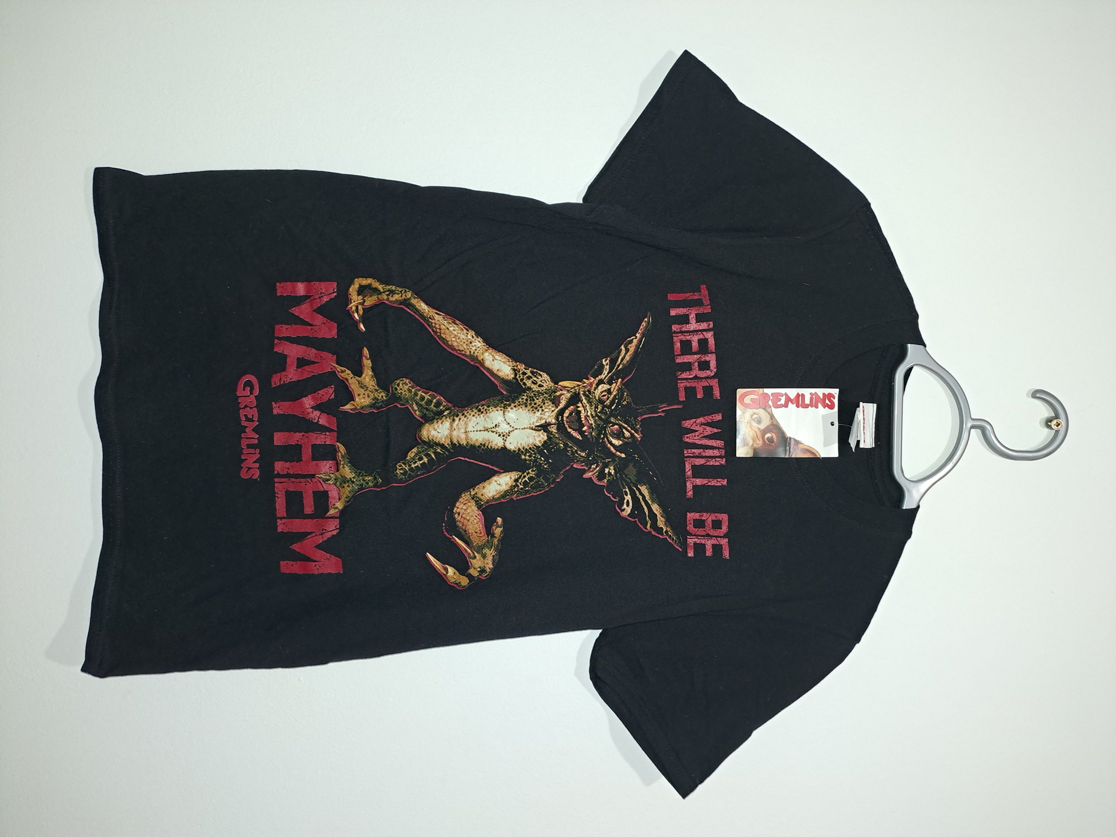 Vintage Ds Gremlins Tshirt There Will Be Mayhem