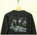 Vintage Rage Against The Machine T Shirt Long Sleeve Hoodie, Sweatshirt | AU16VibeMintTees.com