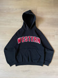 Vintage 2000s Boxy Western Russell Athletic Hoodie
