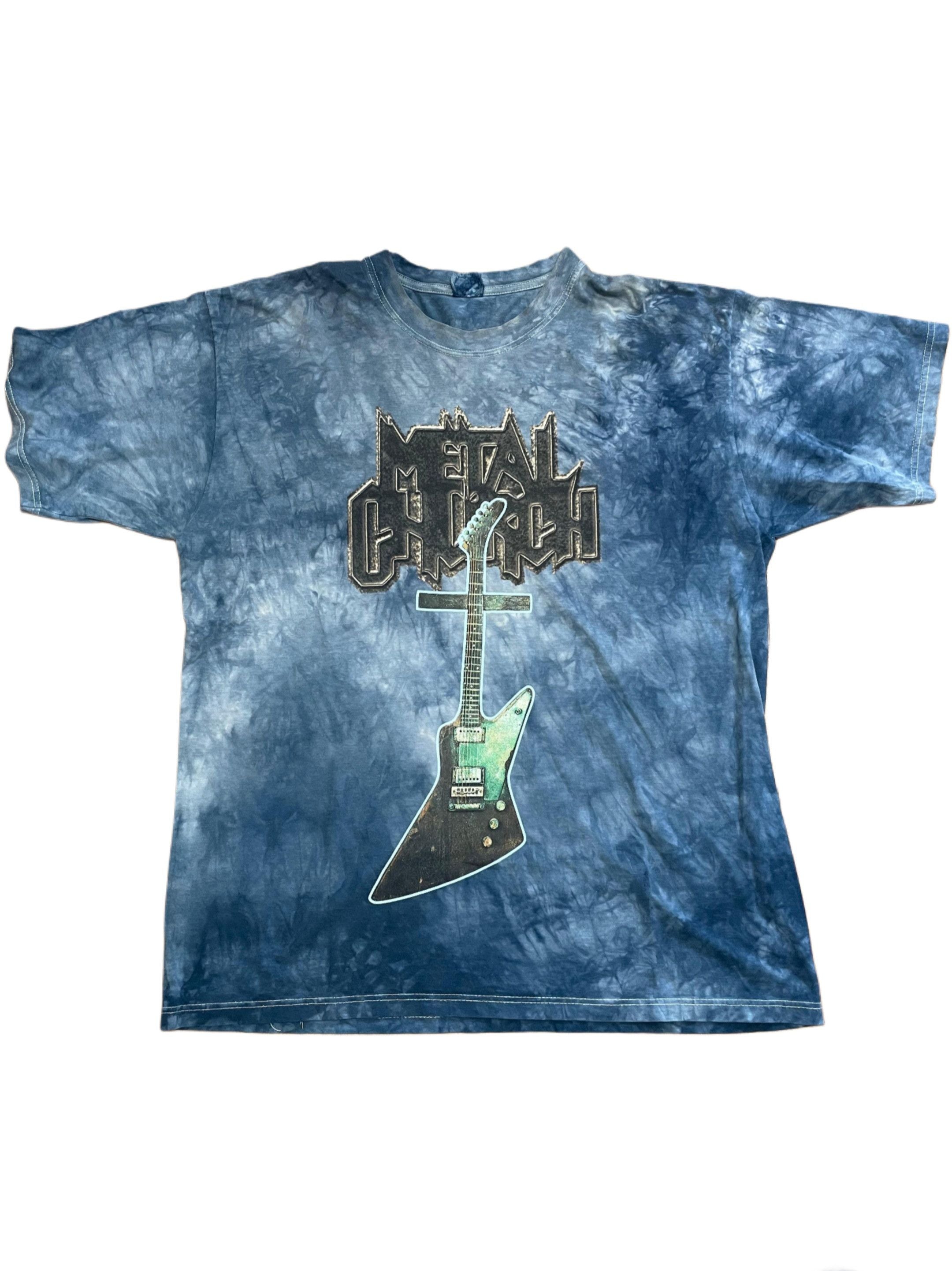 Band Tees Vintage Metal Church Fall 1999 European Tour Band Tee Hoodie, Sweatshirt | FlexRushtees.com
