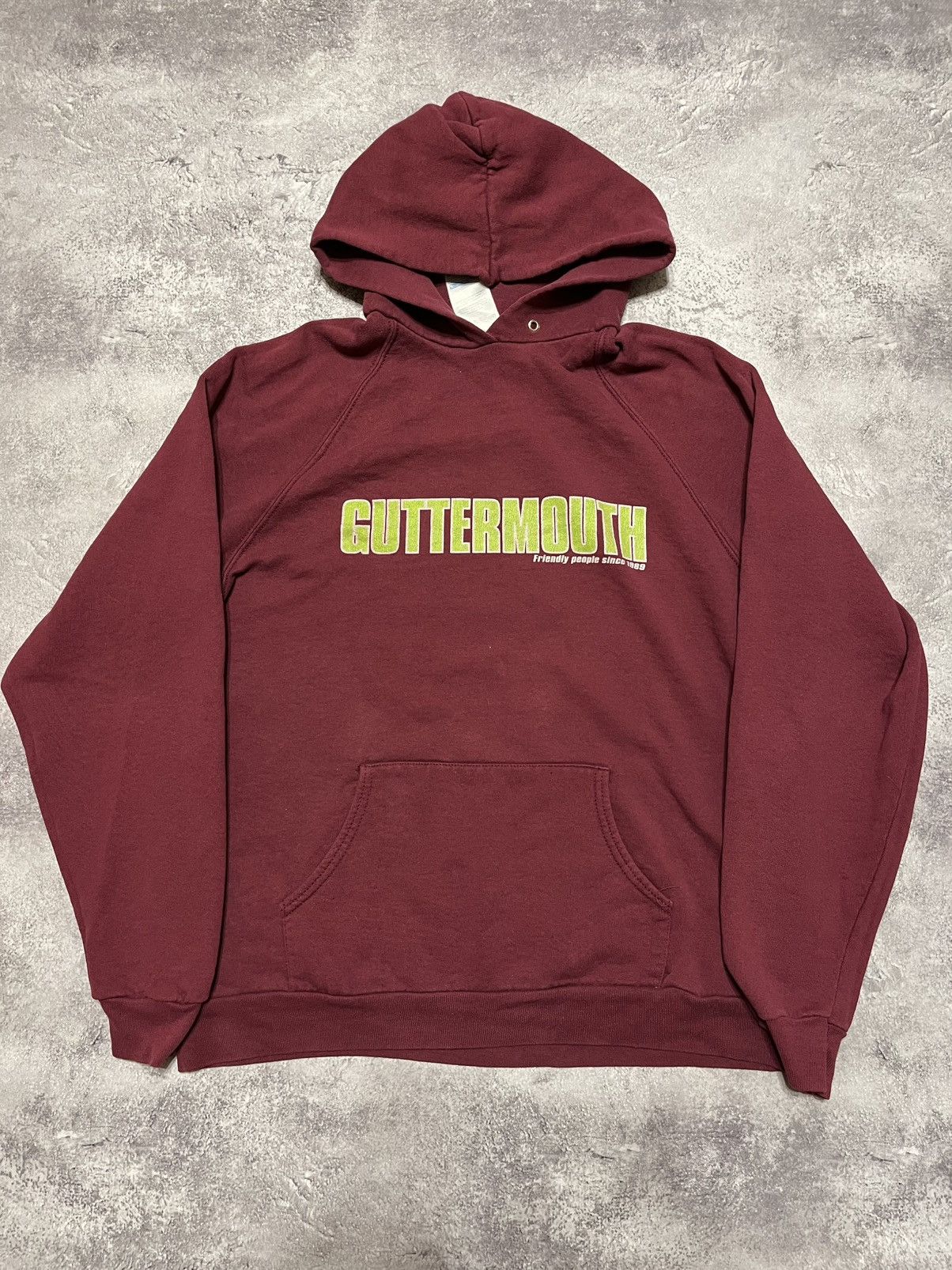 Band Tees Vintage Screen Stars Guttermouth Punk Rock Hoodie