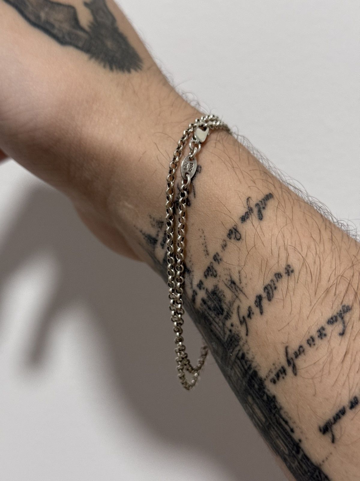 Hearts Chrome Hearts Roll Chain