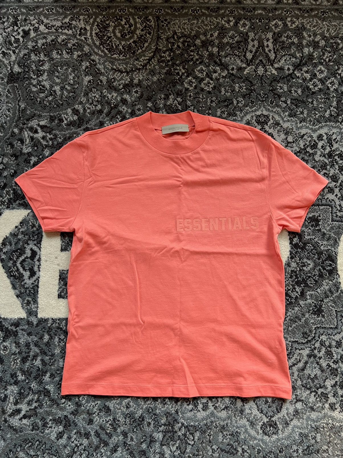 Essentials Coral T Shirt Sz Xs Hoodie, Sweatshirt | FlexRushtees.com