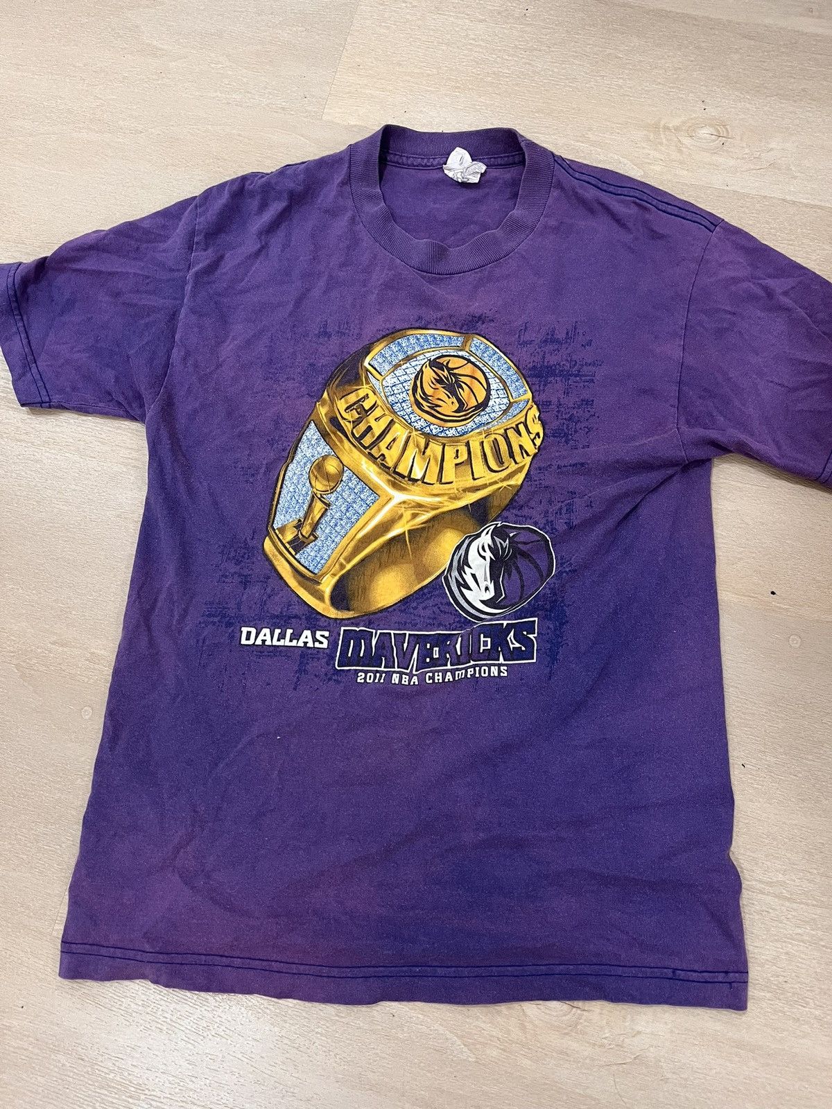 Nba Dallas Mavericks Bleached Championship Tee Hoodie, Sweatshirt | FlexRushtees.com