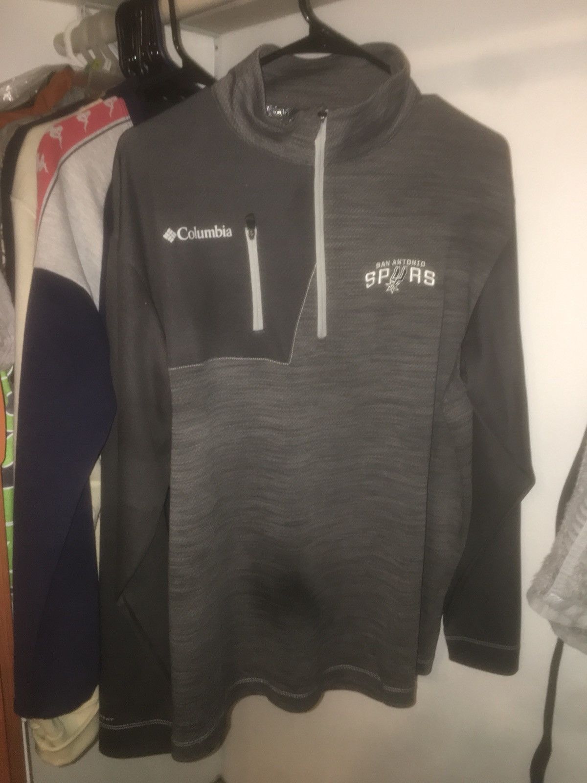 Columbia Spurs Sweater