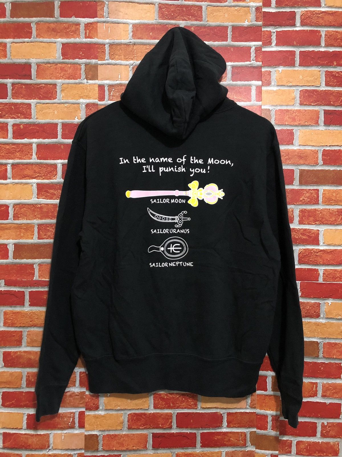 Japanese Brand Sailor Moon Bandai Zip Hoodie T-Shirts, Sweatshirt | FlexRushtees.com