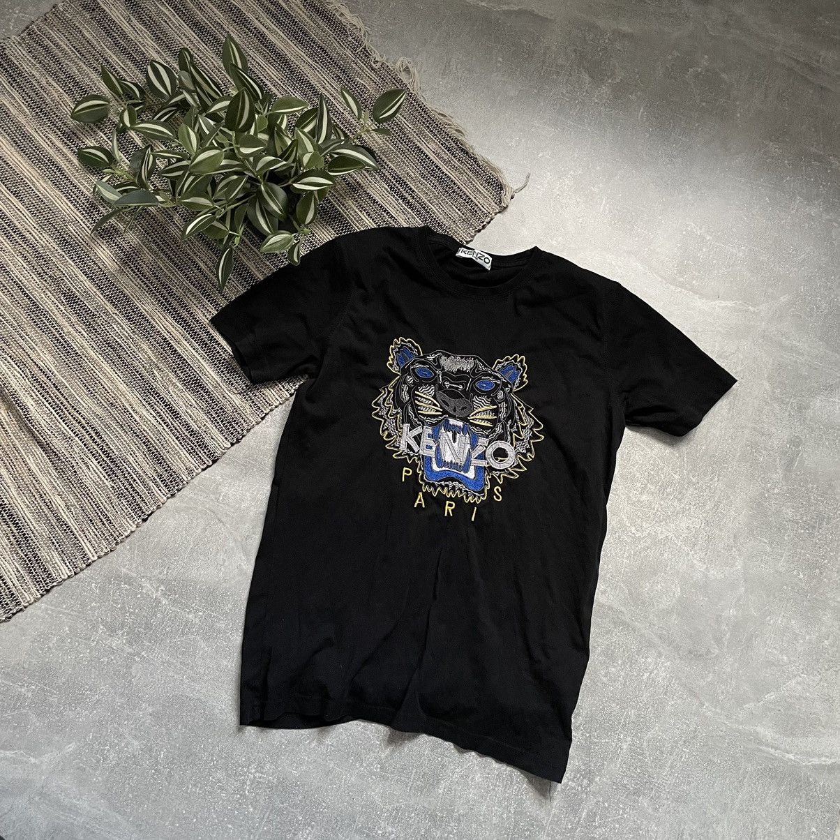Vintage Grail Kenzo Tiger Tee Japan Shirt Y2k Punk Rock Goth 90s Hoodie, Sweatshirt | FlexRushtees.com