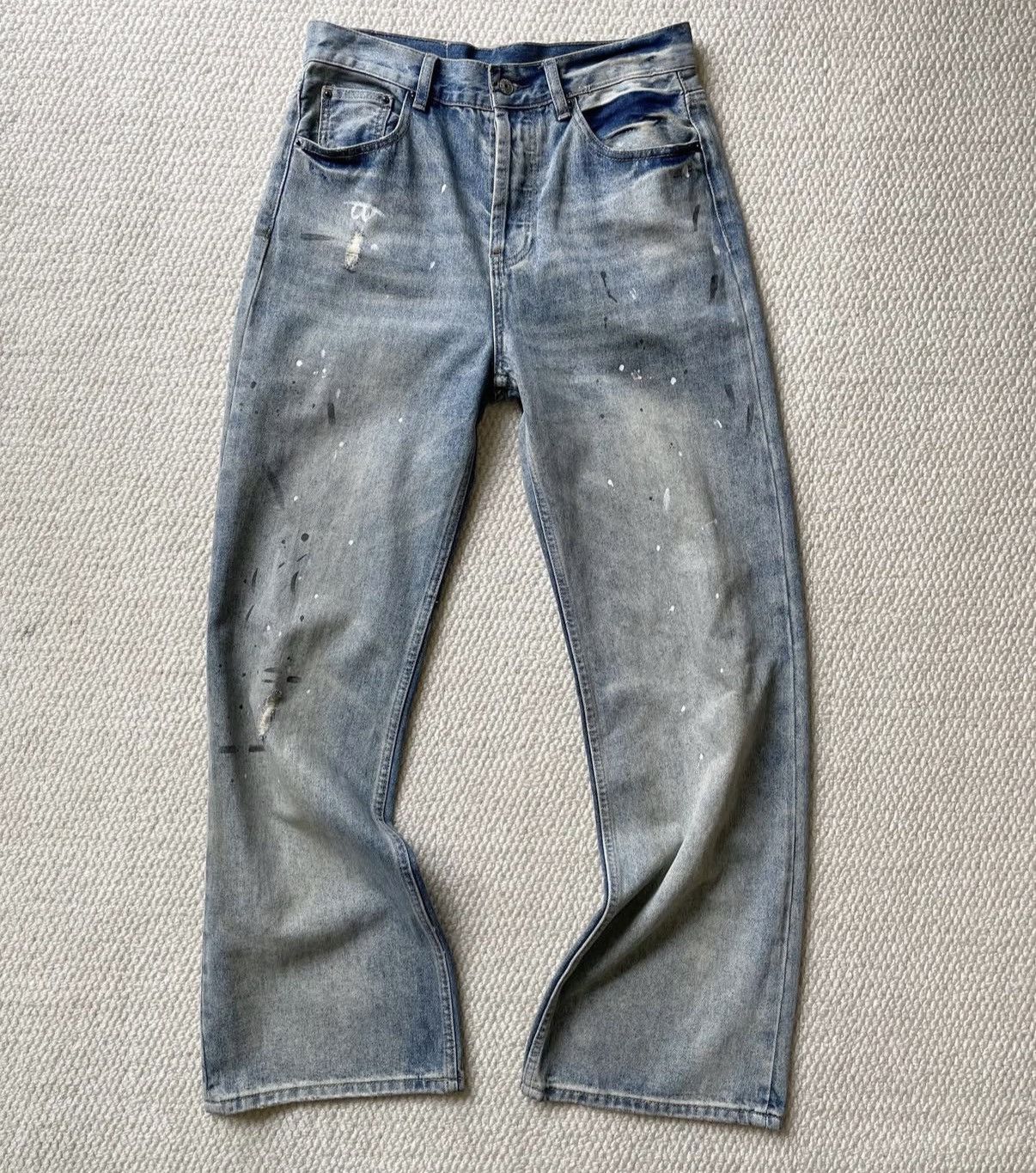 Studios Acne Studios Blue Ink Mud Dyed Jean T-Shirts, Hoodie, Sweatshirt | AU16VibeMintTees.com