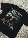 Band Tees Sepultura Rock Tee Vintage Hoodie, Sweatshirt | FlexRushtees.com
