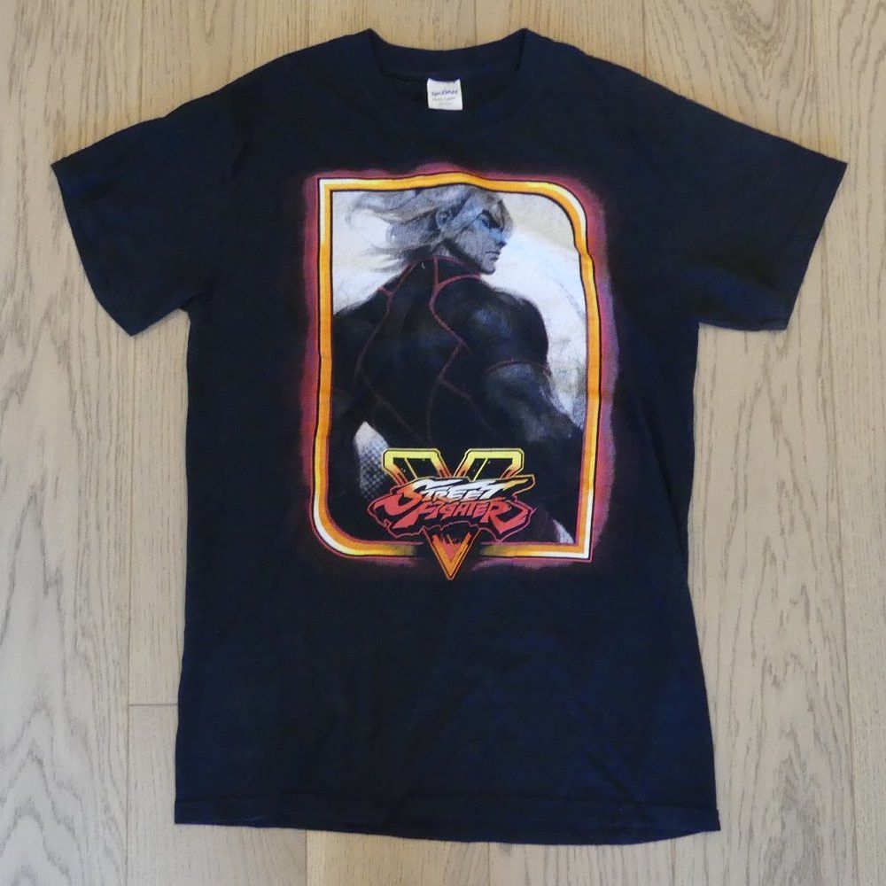 Vintage Street Fighter V Champion Edition Ryu Gildan T Shirt