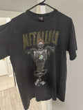 Giant Metallica Tshirt Vintage Large Giant