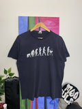 Vintage Humor Tee Evolution To Barbecue Mens Tee Hoodie, Sweatshirt | FlexRushtees.com