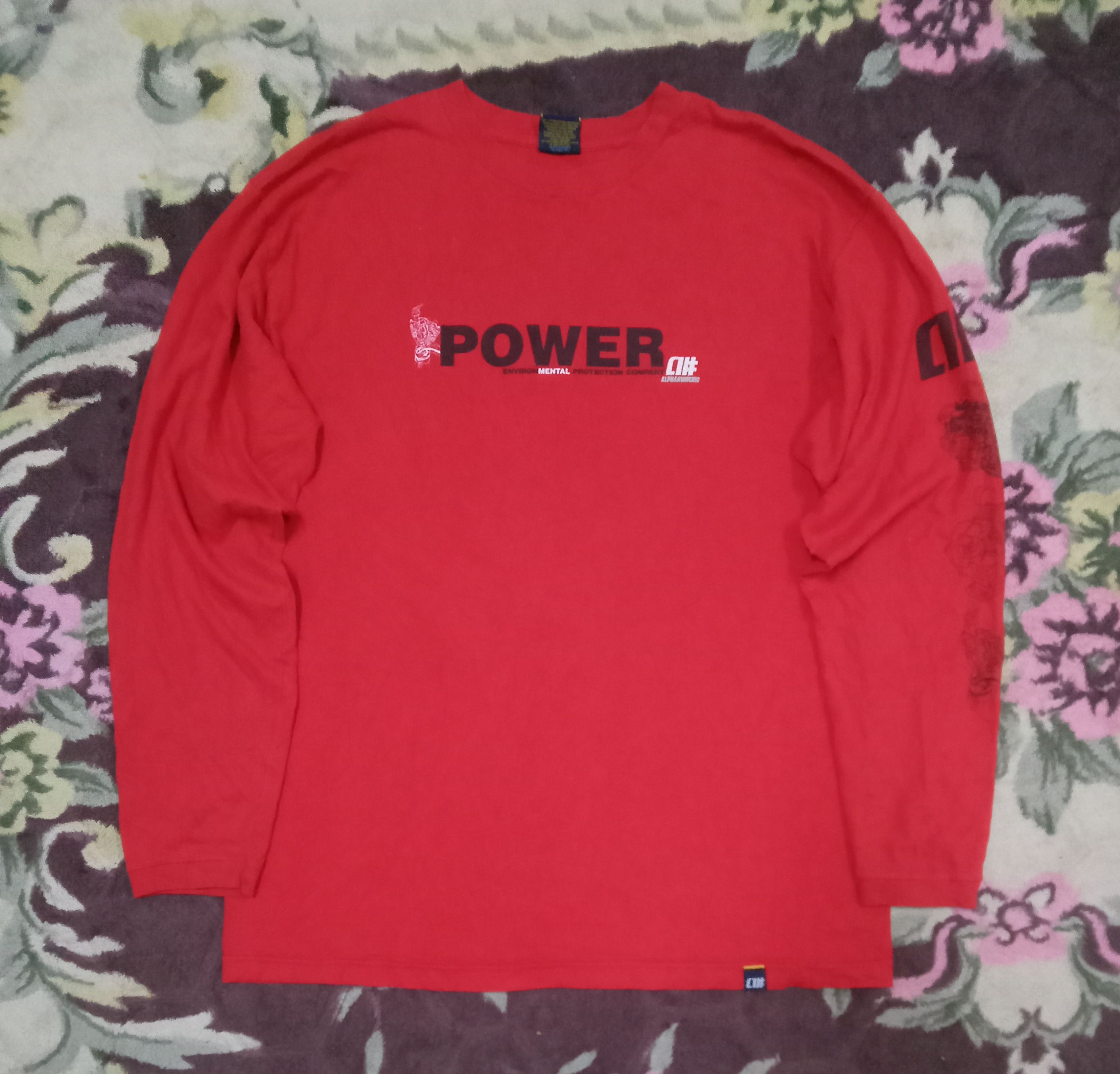Alphanumeric Power Environmental Protection Company T Shirt Hoodie, Sweatshirt | FlexRushtees.com