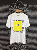 Vintage Japanese Brand Graphic Slogan Tee Hoodie, Sweatshirt | FlexRushtees.com