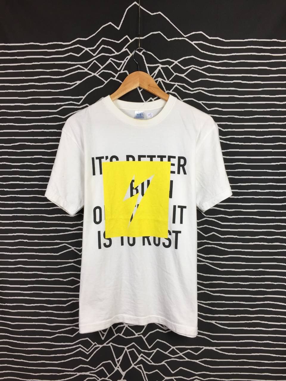 Vintage Japanese Brand Graphic Slogan Tee Hoodie, Sweatshirt | FlexRushtees.com