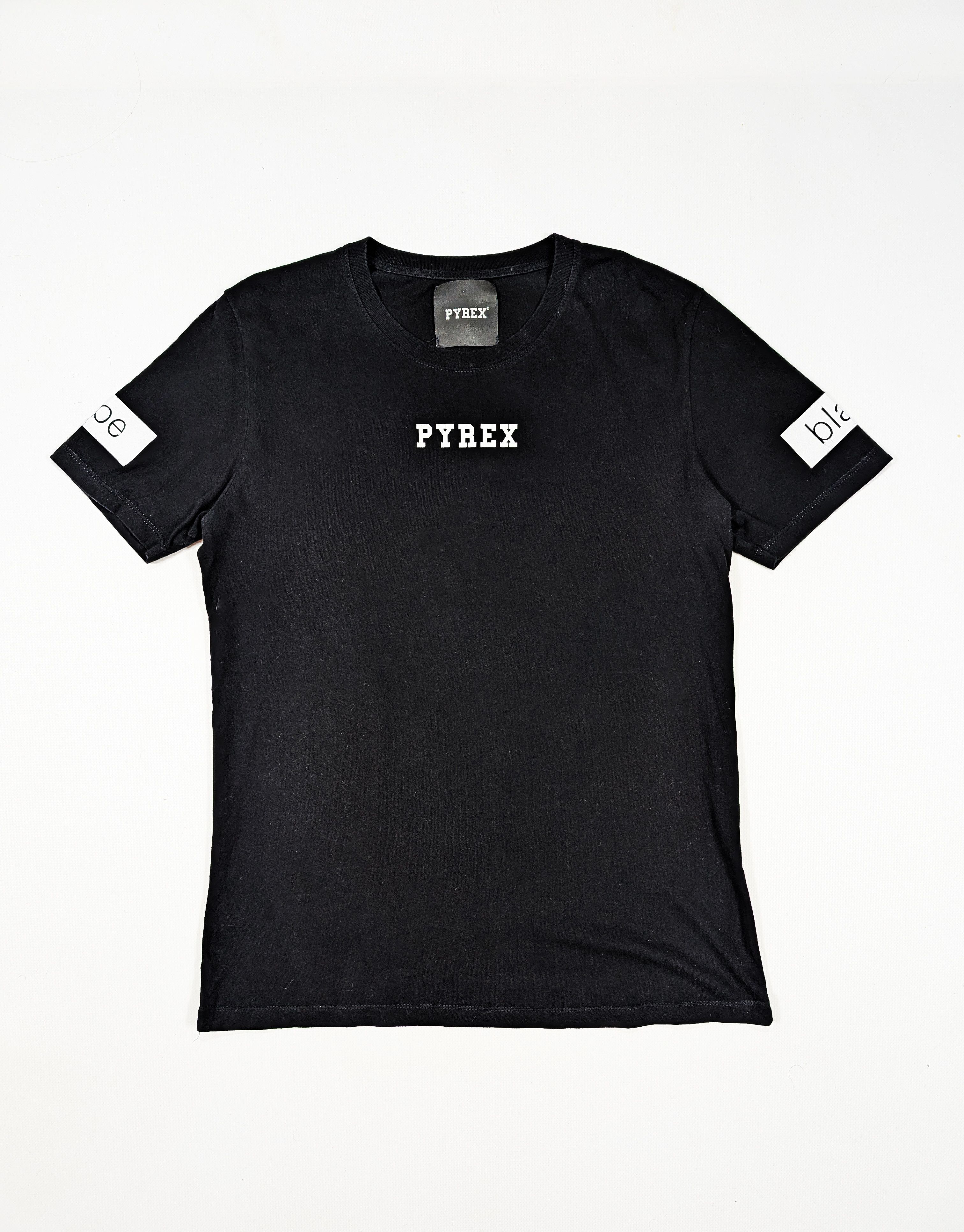 Vision Pyrex Vision Virgil Abloh Black T Shirt Size M Hoodie, Sweatshirt | FlexRushtees.com
