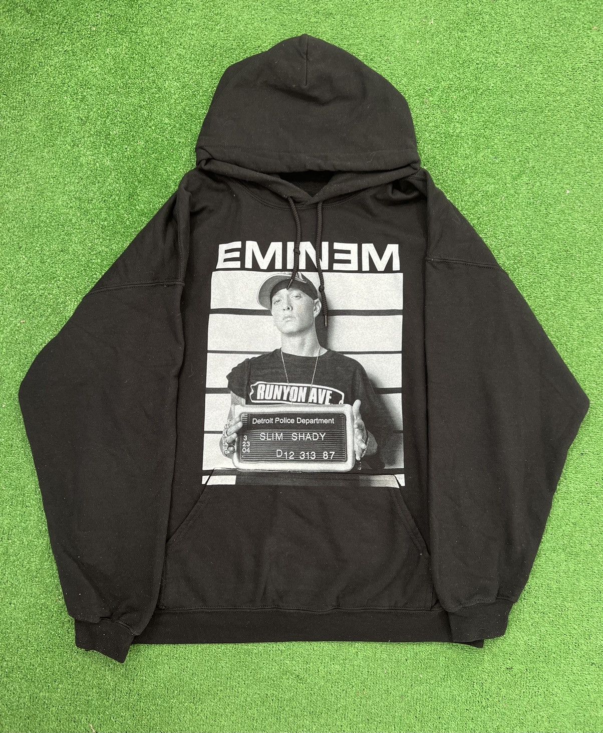 Rap Tees X Vintage Eminem Hoodie Slim Shady Rap Sweatshirt | FlexRushtees.com