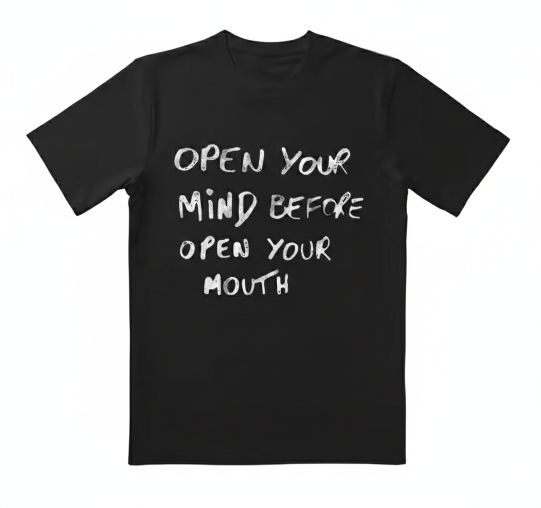 Other Y2k Street Retro Open Your Mind High Quality Black T Shirt Hoodie, Sweatshirt | FlexRushtees.com