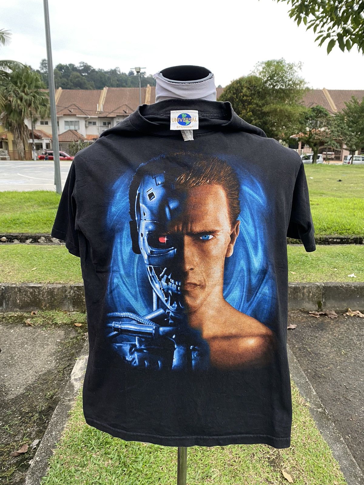 Vintage Terminator 2 Movie Tshirt