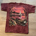 Mountain Vintage The Mountain Graphic Tee Size L Usa Made