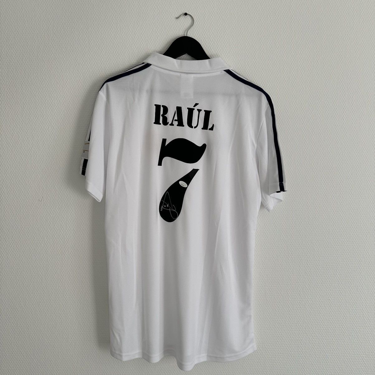 Other Signed Raul Real Madrid Jersey Jsa Coa