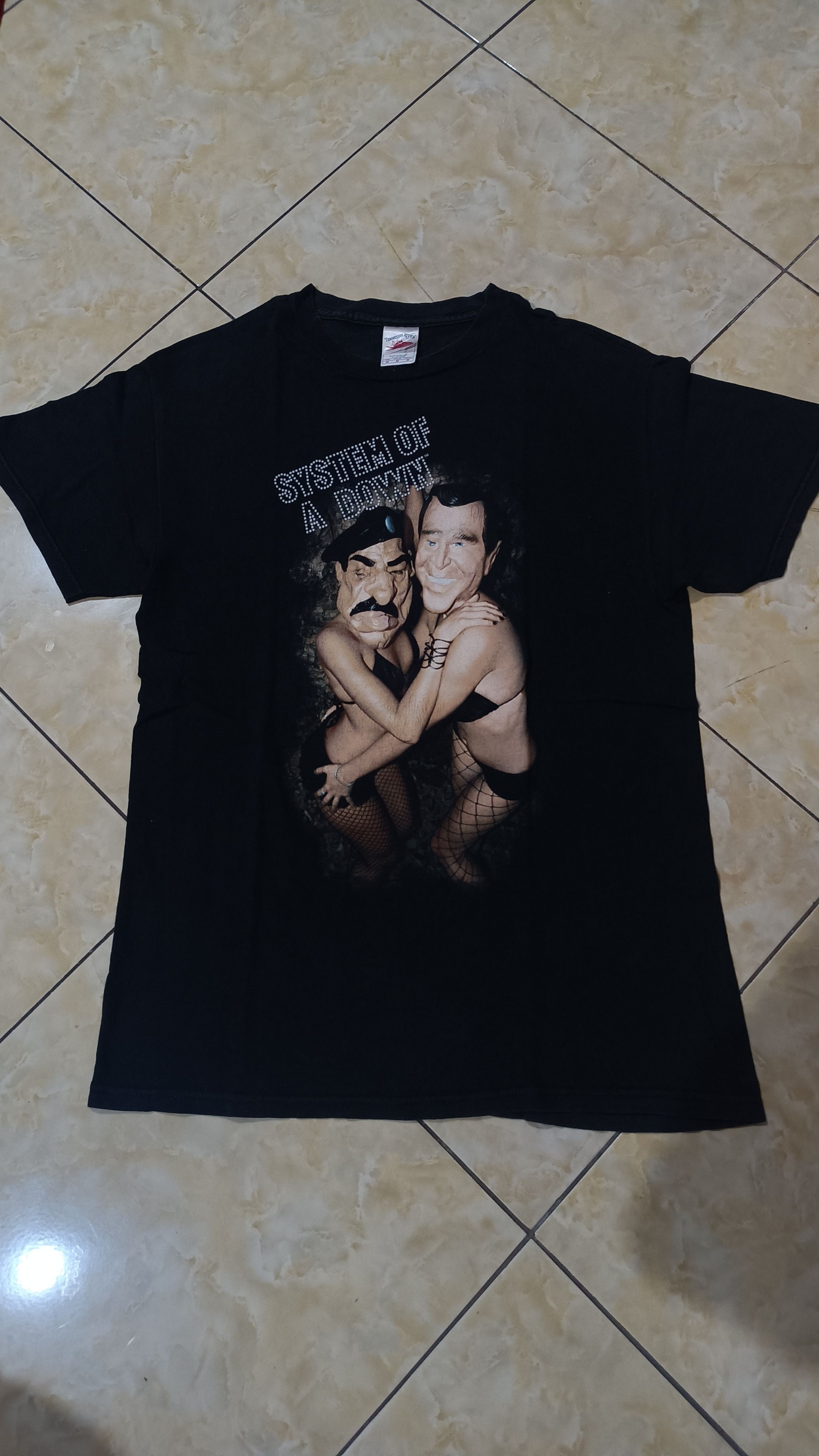 Band Tees Vintage System Of A Down Rare Hoodie, Sweatshirt | FlexRushtees.com
