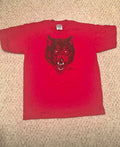 Gildan Nwo Red Wolf Tee Hoodie, Sweatshirt | FlexRushtees.com