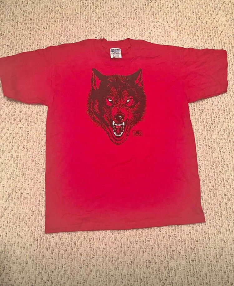 Gildan Nwo Red Wolf Tee Hoodie, Sweatshirt | FlexRushtees.com