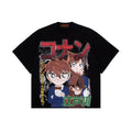 Japanese Brand Anime Detective Conan Modern Bootleg Tee Hoodie, Sweatshirt | FlexRushtees.com
