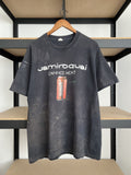 Band Tees Vintage 90s Jamiroquai Canned Heat Thrashed Black T Shirt Hoodie, Sweatshirt | FlexRushtees.com