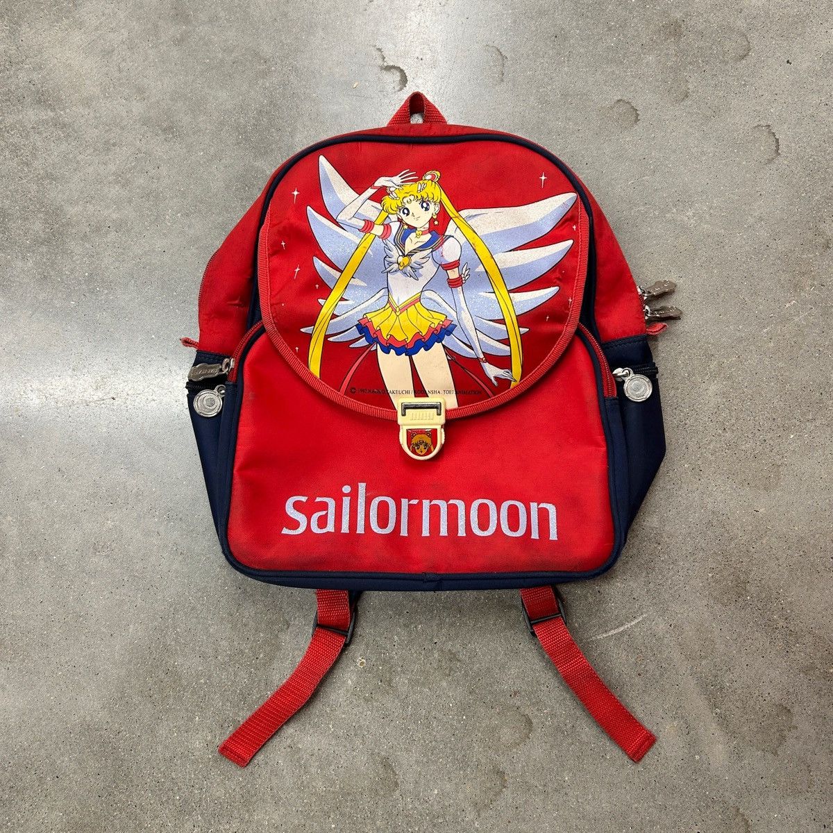 Other Vintage 1992 Sailor Moon Backpack
