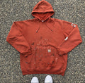 Vintage Carhartt Custom Workwear Hoodie T-Shirts, Sweatshirt | FlexRushtees.com