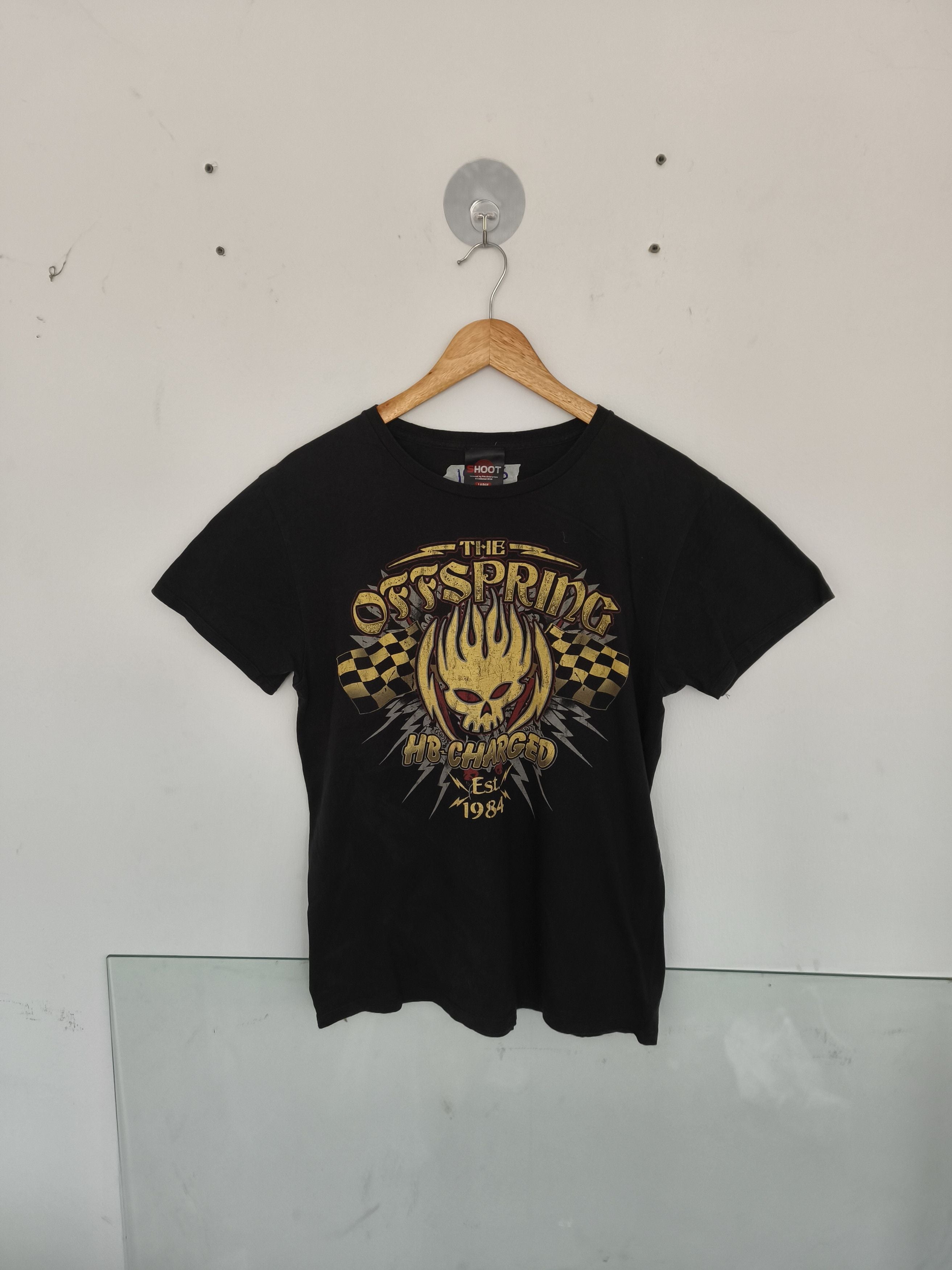 Band Tees The Offspring Hb Charged Band Tee Hoodie, Sweatshirt | FlexRushtees.com
