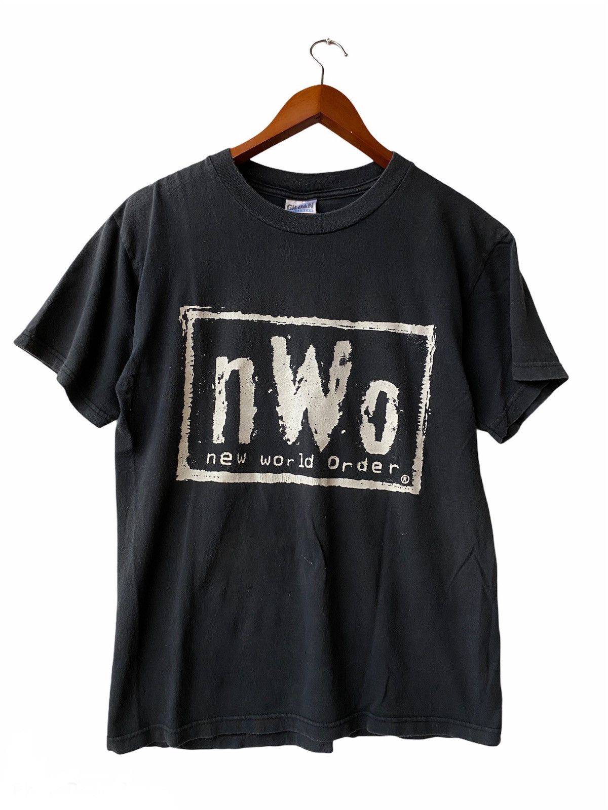 Vintage Nwo New World Order Shirt Hoodie, Sweatshirt | FlexRushtees.com